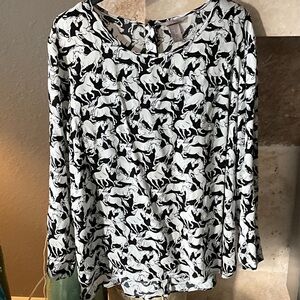 H&M BLOUSE